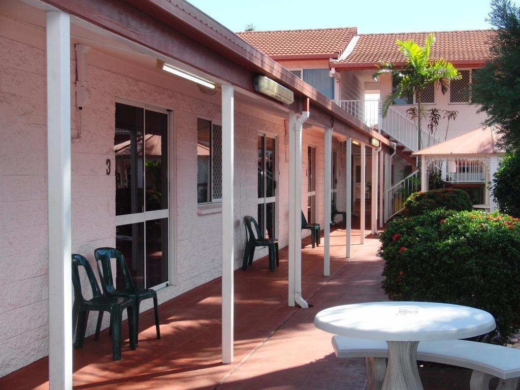 Monte Carlo Motor Inn Townsville Exteriör bild